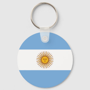 Bandeira do chaveiro de Argentina