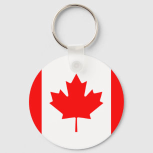 Bandeira do chaveiro de Canadá
