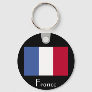 Bandeira do chaveiro de France