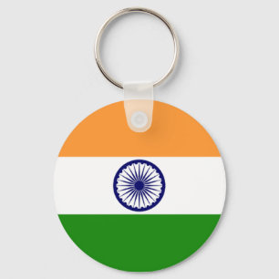 Bandeira do chaveiro de India