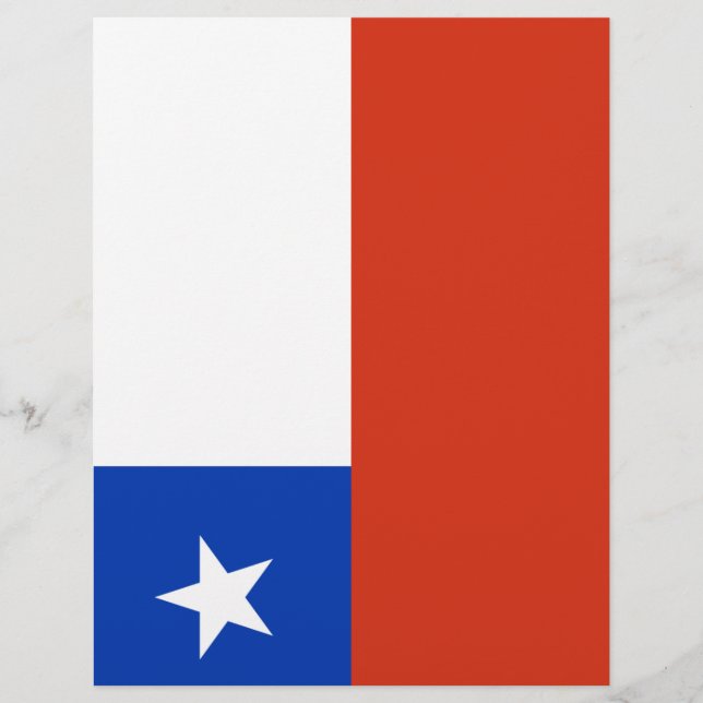 Bandeira do Chile (Frente)