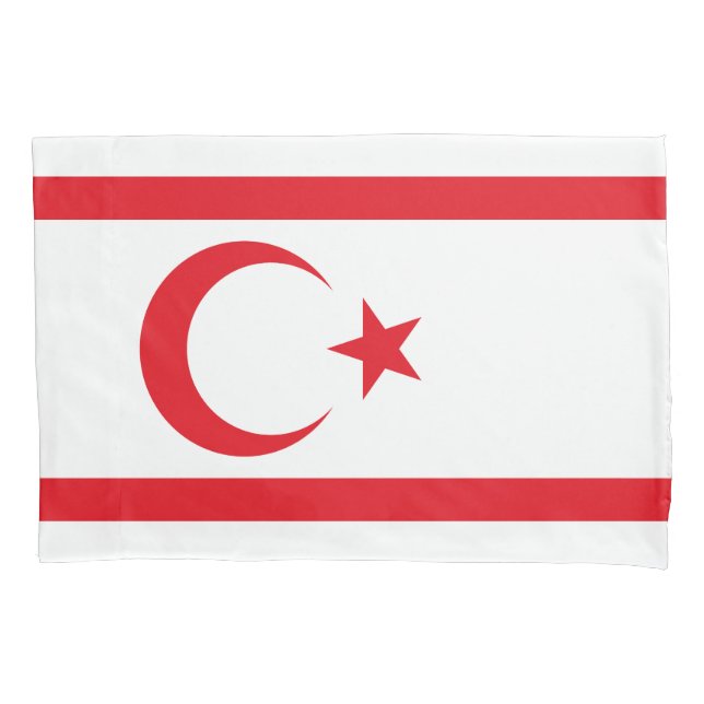 Bandeira do Chipre do Norte (Frente)