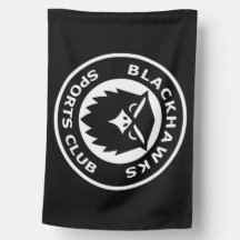 Bandeira do Clube Desportivo Blackhawks