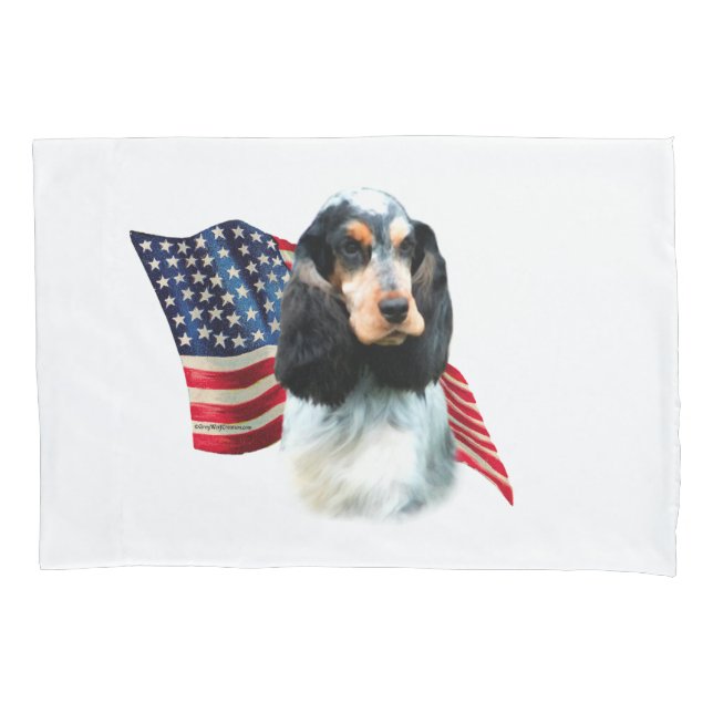 Bandeira do Cocker Spaniel Inglês (Frente-Esquerda)