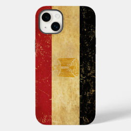 Bandeira do Egito Vintage Grunge