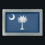 Bandeira do Estado da Carolina do Sul<br><div class="desc">Bandeira estatal Patriótica da Carolina do Sul.</div>