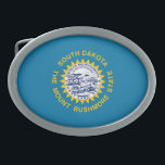 Bandeira do Estado da Dakota do Sul<br><div class="desc">Bandeira estatal Patriótica de Dakota do Sul.</div>