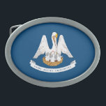 Bandeira do Estado da Louisiana<br><div class="desc">Bandeira do estado de Louisiana.</div>