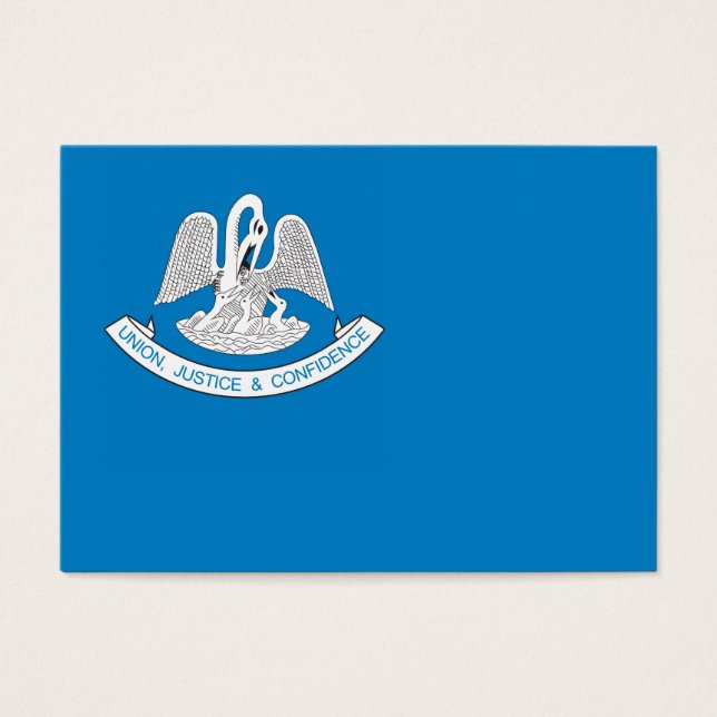 Bandeira do Estado de Louisiana (Frente)