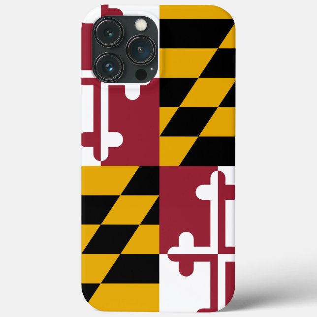 Bandeira do Estado de Maryland (Verso)