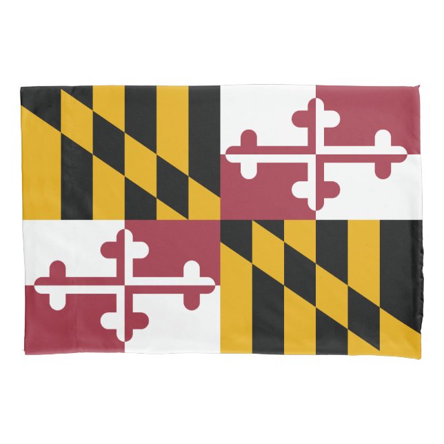 Bandeira do Estado de Maryland (Frente)
