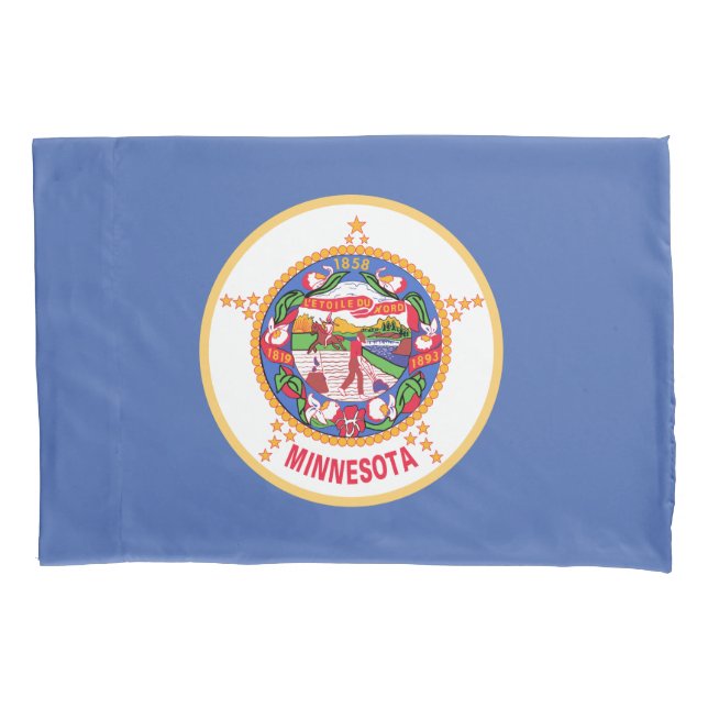 Bandeira do Estado de Minnesota (Frente)