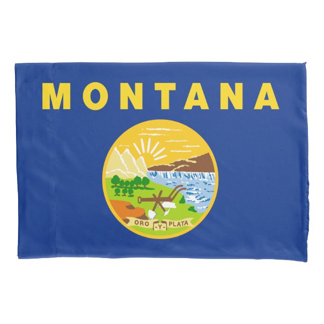 Bandeira do Estado de Montana (Frente)
