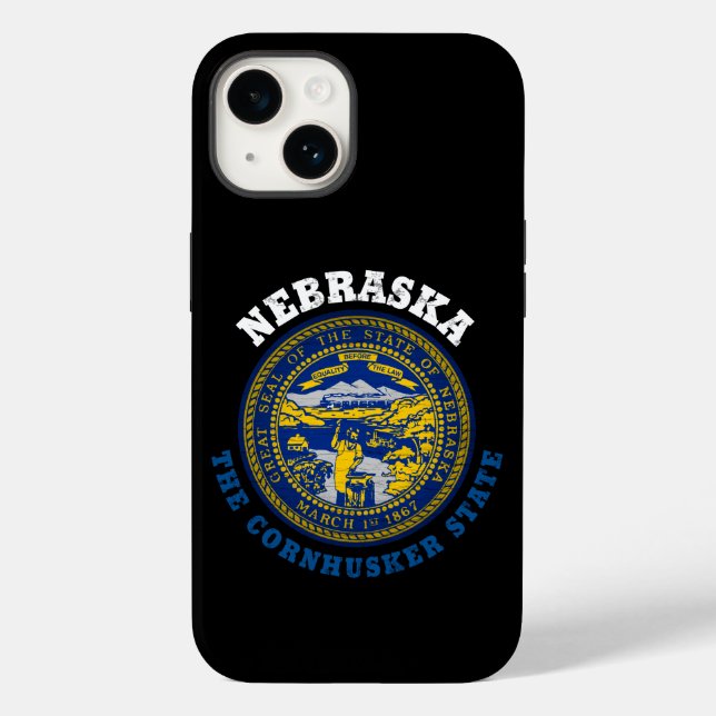 BANDEIRA DO ESTADO DE NEBRASKA CORNHUSKER (Verso)