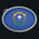 Bandeira do Estado de Nevada<br><div class="desc">Bandeira estatal Patriótica de Nevada.</div>