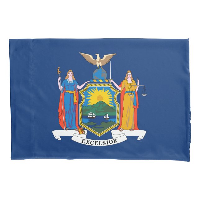 Bandeira do Estado de Nova York (Frente)