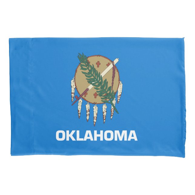 Bandeira do Estado de Oklahoma (Frente)