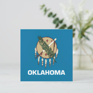 bandeira do estado de Oklahoma