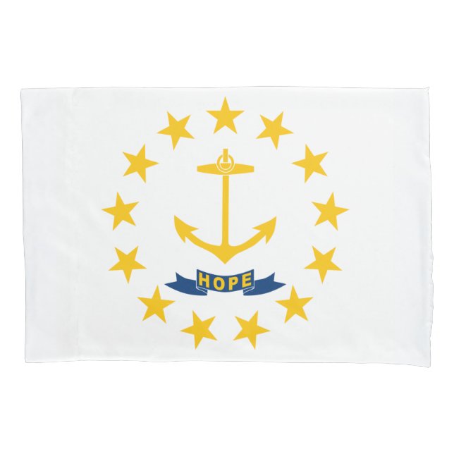 Bandeira do Estado de Rhode Island (Frente)