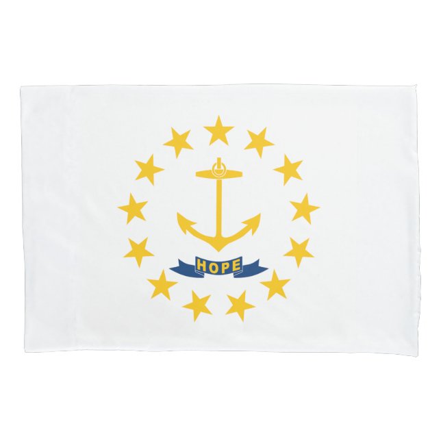 Bandeira do Estado de Rhode Island (Frente)