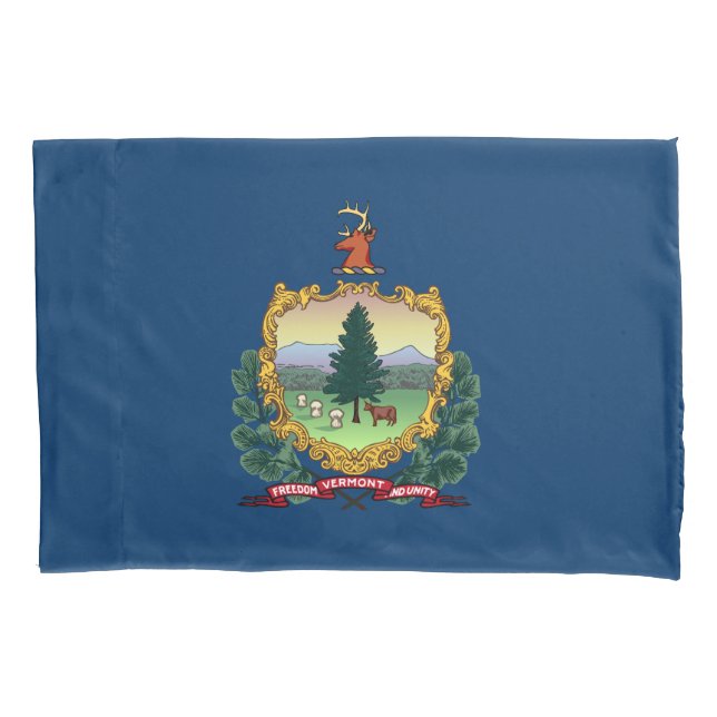 Bandeira do Estado de Vermont (Frente)