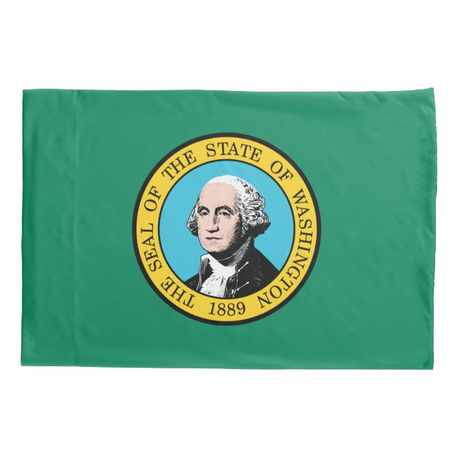 Bandeira do Estado de Washington (Verso)