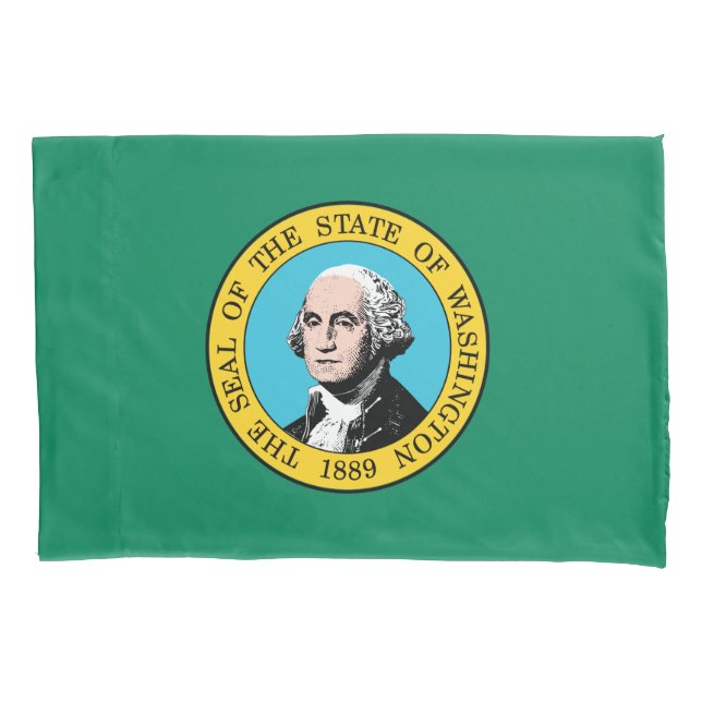 Bandeira do Estado de Washington (Frente)