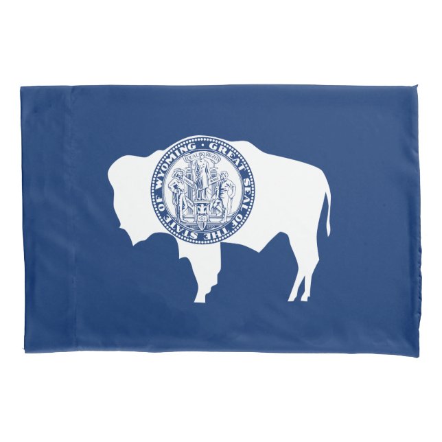 Bandeira do Estado de Wyoming (Frente)
