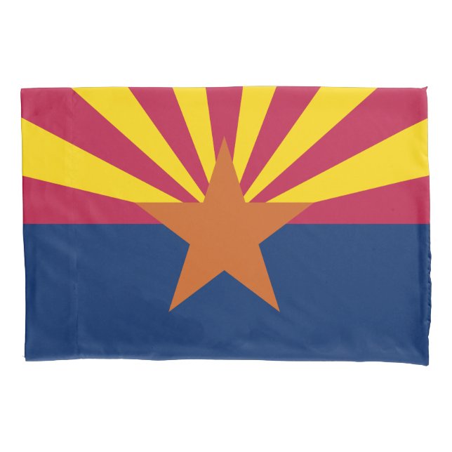 Bandeira do estado do Arizona (Frente)