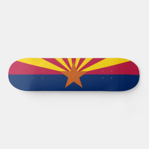 Bandeira do Estado do Arizona Skateboard