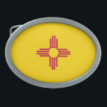 Bandeira do Estado do Novo México<br><div class="desc">Bandeira Patriótica do Novo México.</div>