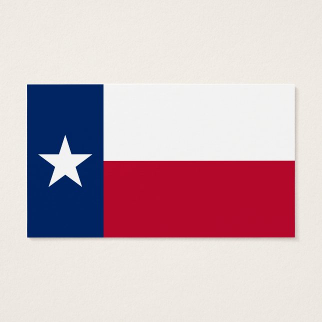 Bandeira do Estado do Texas (Verso)