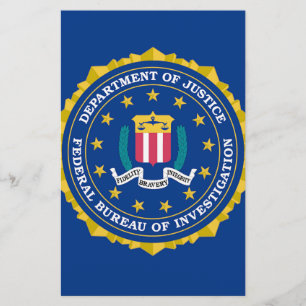Bandeira do FBI