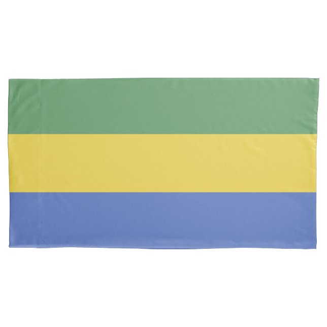 Bandeira do Gabão (Frente)