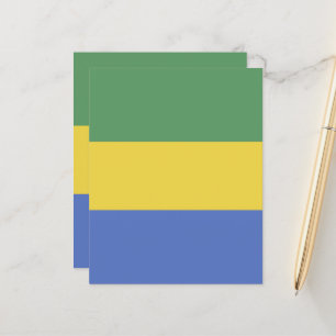 Bandeira do Gabão