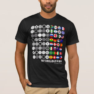 Bandeira do grupo Black T-Shirt Circle Group da Co