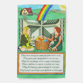 Bandeira do Jardim de Desejo Irlandês