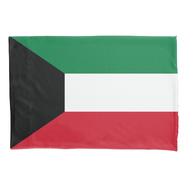 Bandeira do Kuwait (Frente)