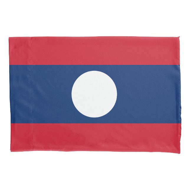 Bandeira do Laos (Frente)