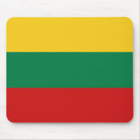 Bandeira do Mousepad da Lituânia