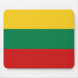 Bandeira do Mousepad da Lituânia