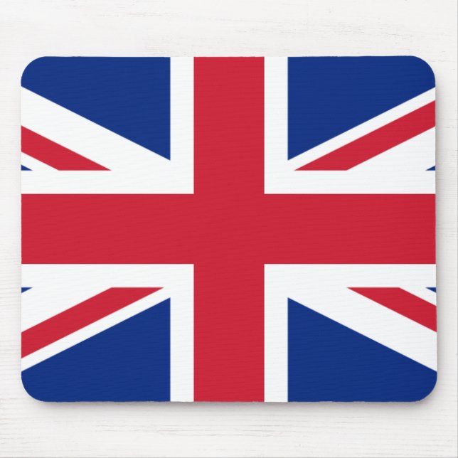 Bandeira do Mousepad do Reino Unido (Frente)