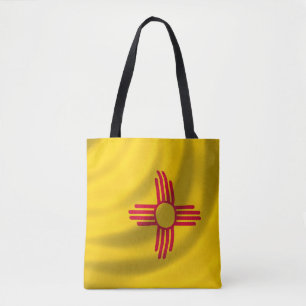 Bandeira do Novo México para o Tote Bag All-Over-I