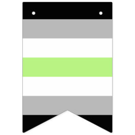 Bandeira do Orgulho Agênero – Identidade Agênero L