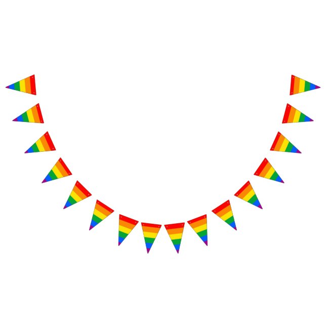Bandeira do Orgulho Arco-íris LGBTQ+ (Todos)