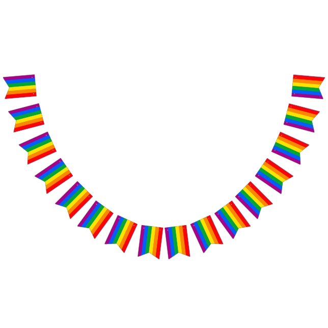 Bandeira do Orgulho Arco-íris LGBTQ+ (Todos)
