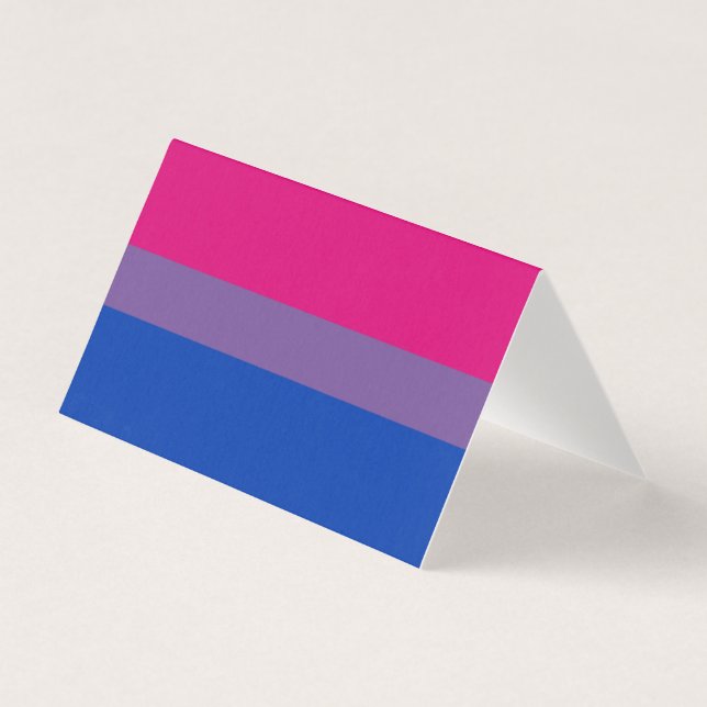 Bandeira do Orgulho Bissexual (Frente)