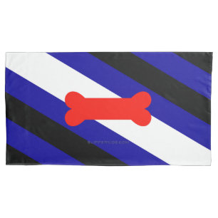 Bandeira do orgulho canino da SlipperyJoe expressa