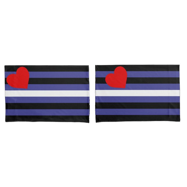 Bandeira do Orgulho de Couro (Frente - conjunto)