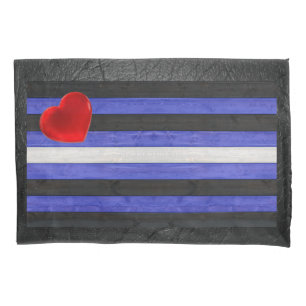 bandeira do orgulho de couro SlipperyJoe's preta a
